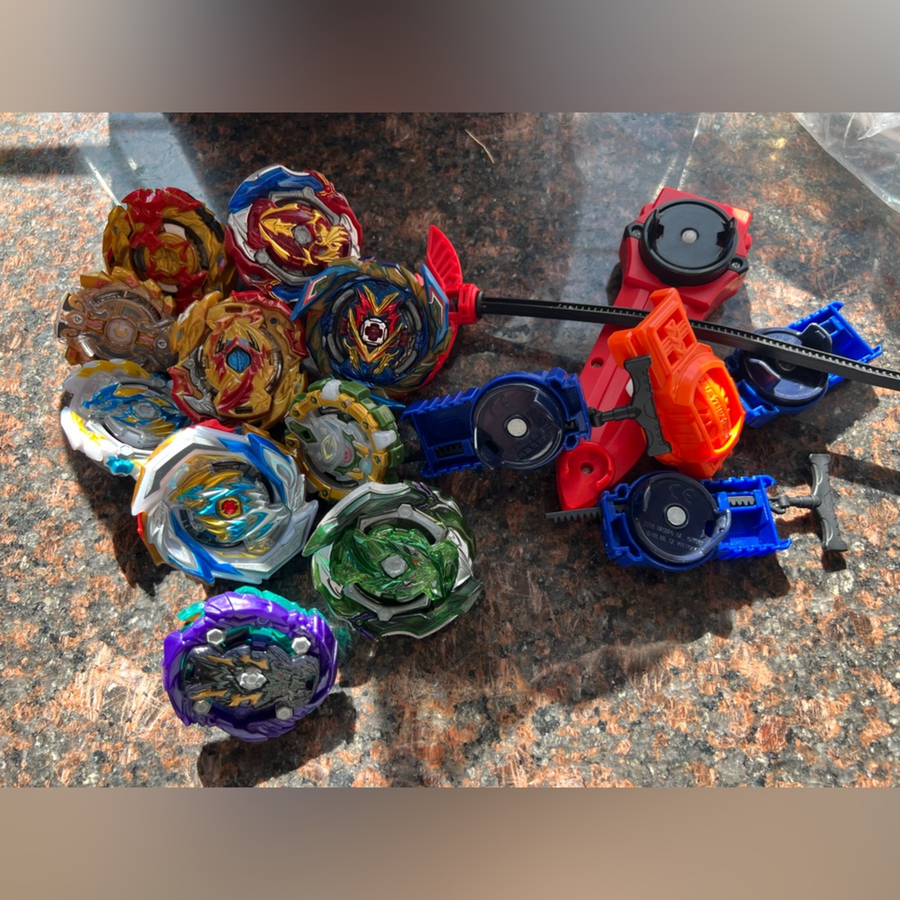 Lot of  Beyblades
